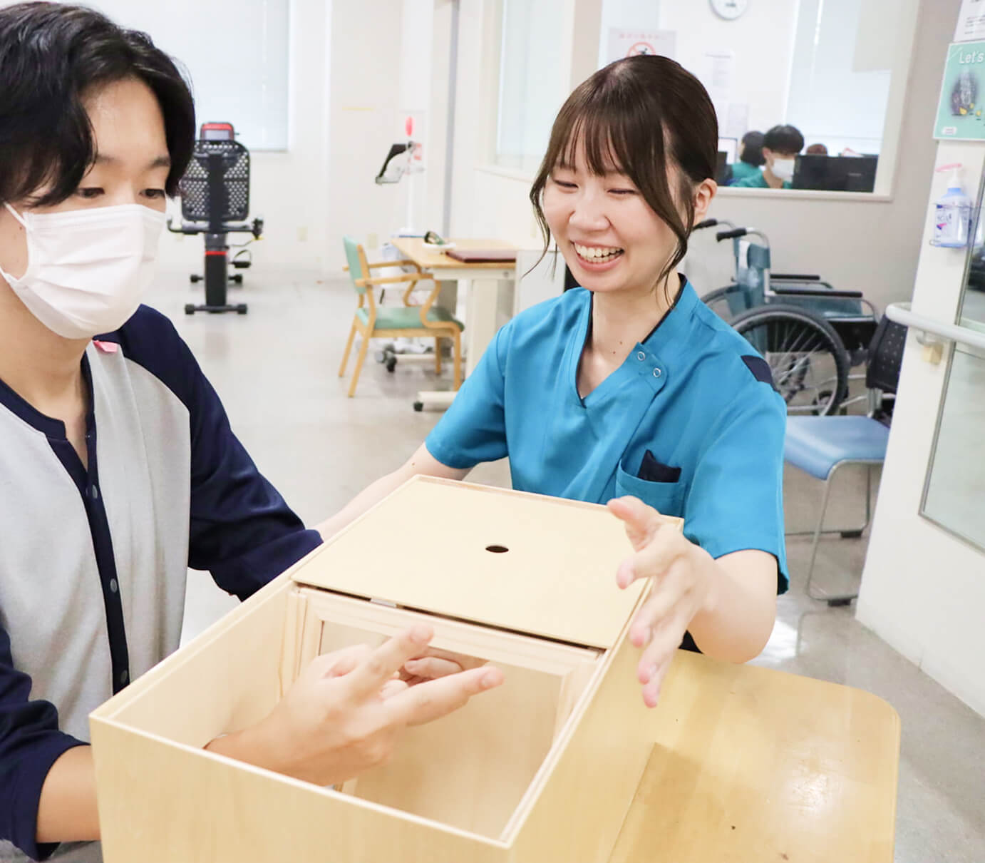 急性期も回復期も本気でやる