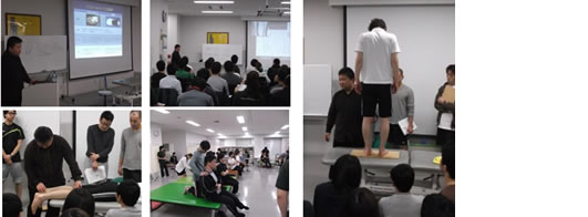 大阪府理学療法士会　生涯学習部主催　運動器系講習会